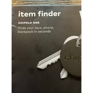 Chipolo one item finder for iPhone & Android- NIB